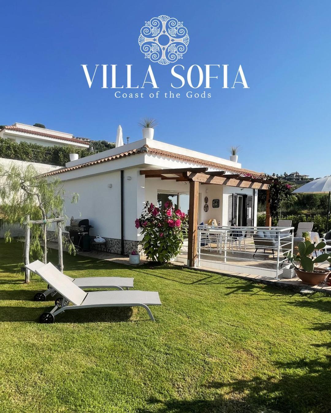 Villa Sofia *Luxury Experience In Calabria Zambrone Exterior photo
