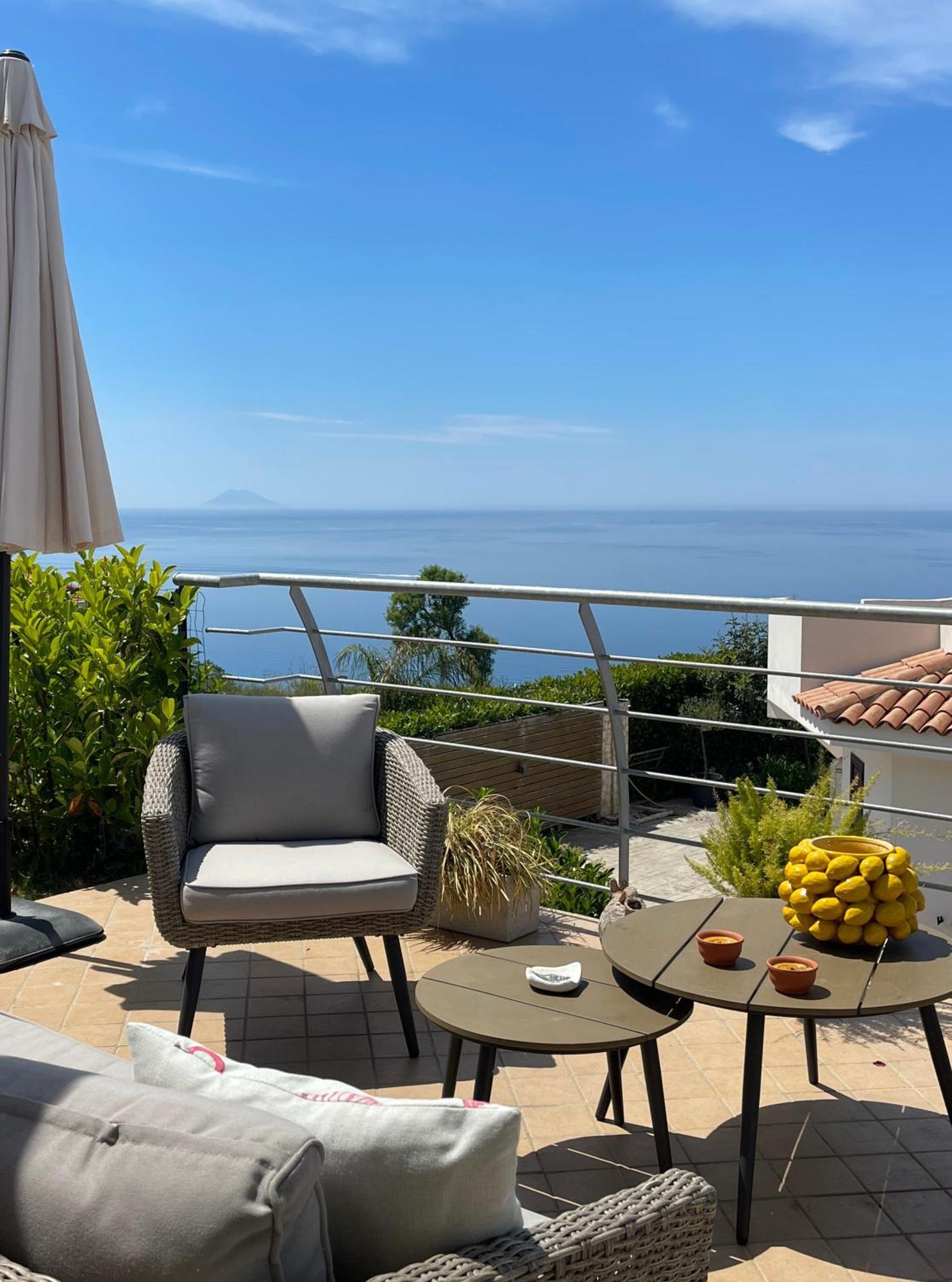Villa Sofia *Luxury Experience In Calabria Zambrone Exterior photo