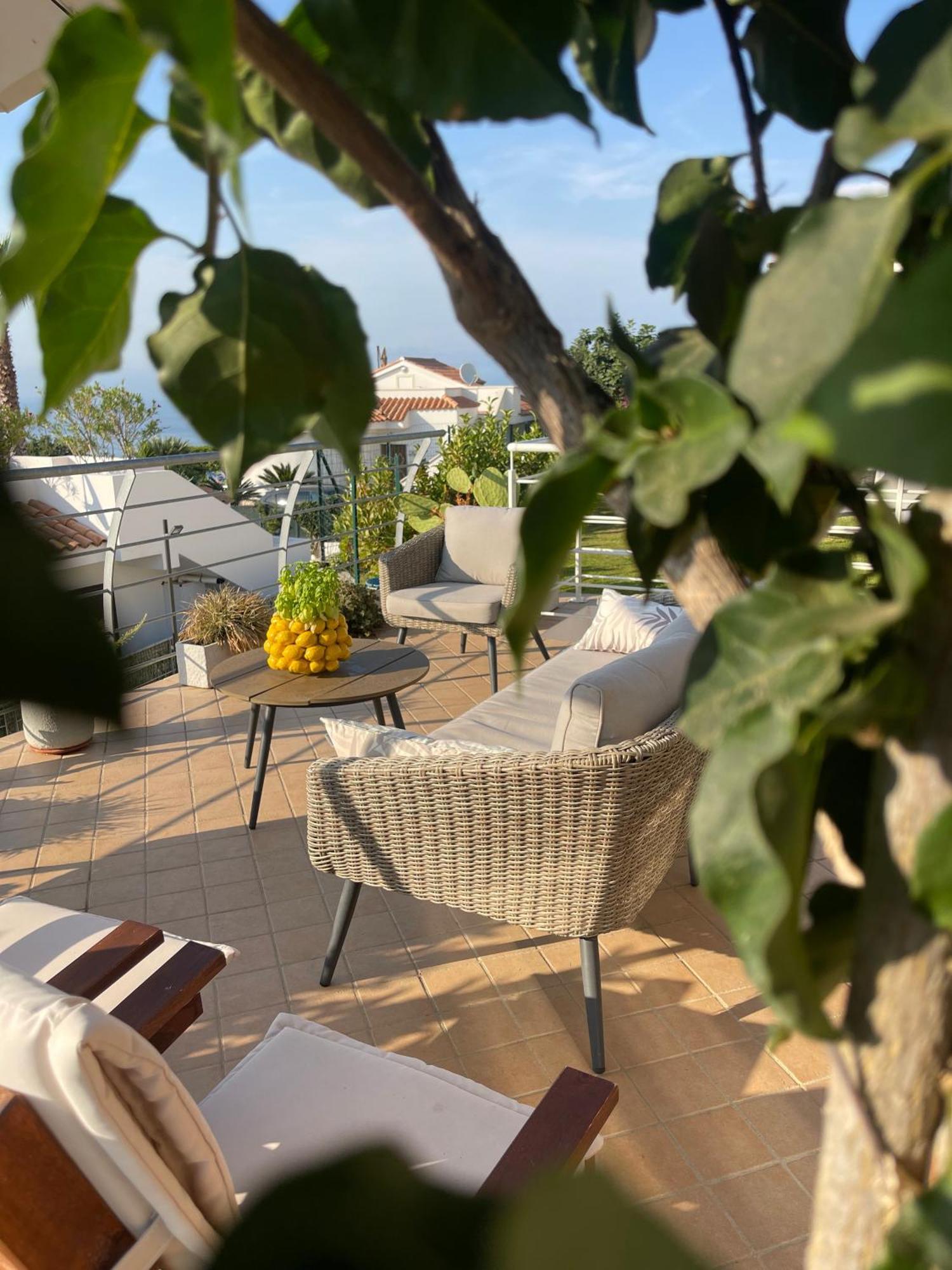 Villa Sofia *Luxury Experience In Calabria Zambrone Exterior photo